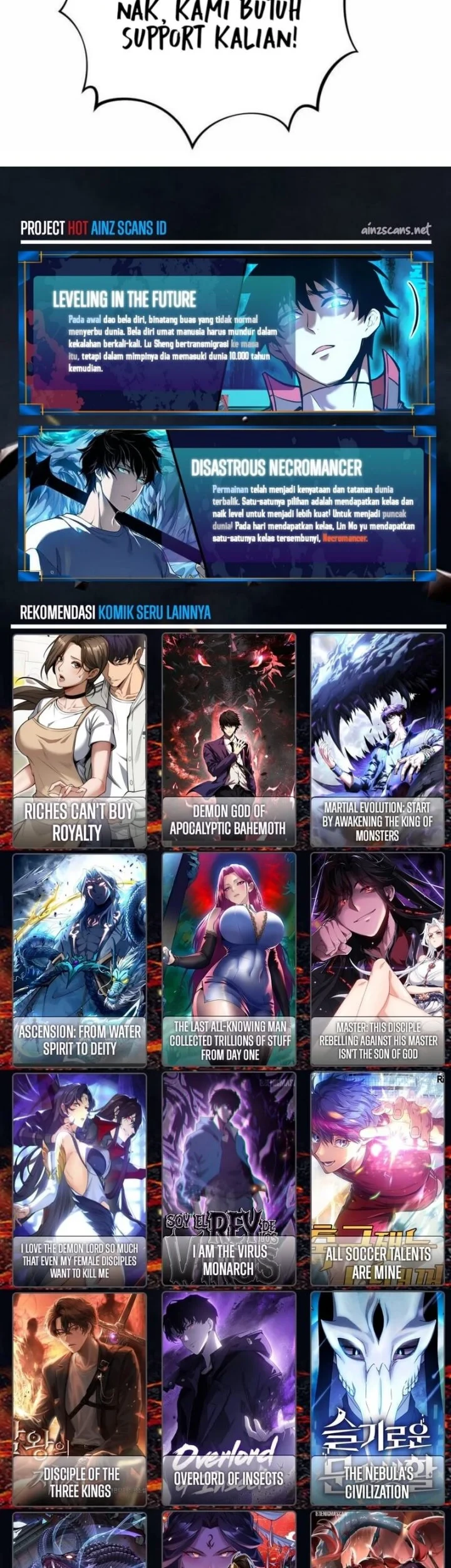 Overlord of Insects Chapter 99 - halaman 36