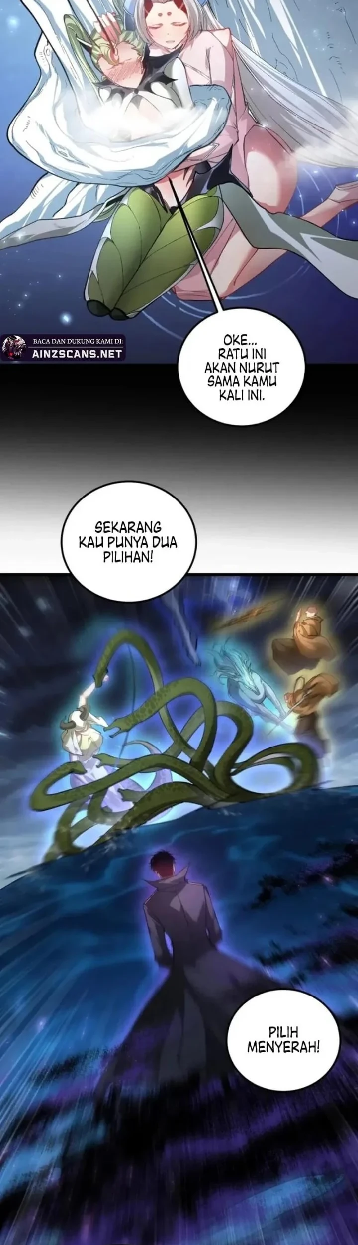 Overlord of Insects Chapter 99 - halaman 4