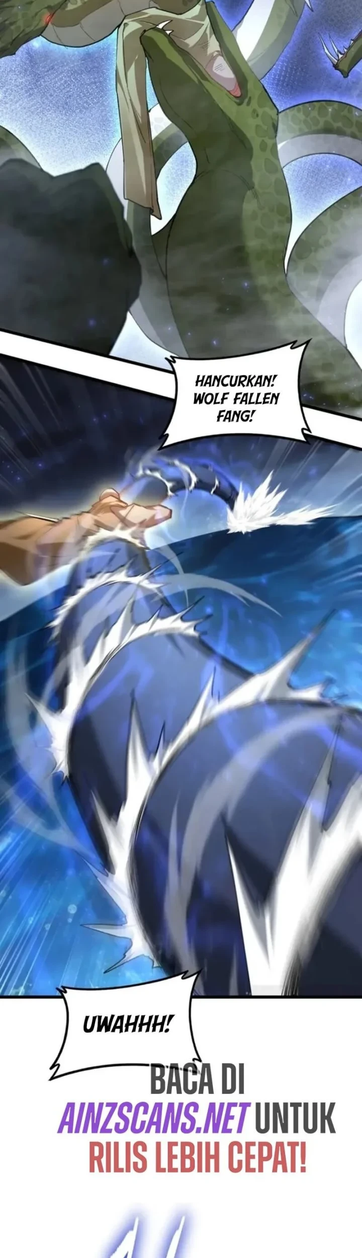 Overlord of Insects Chapter 99 - halaman 8