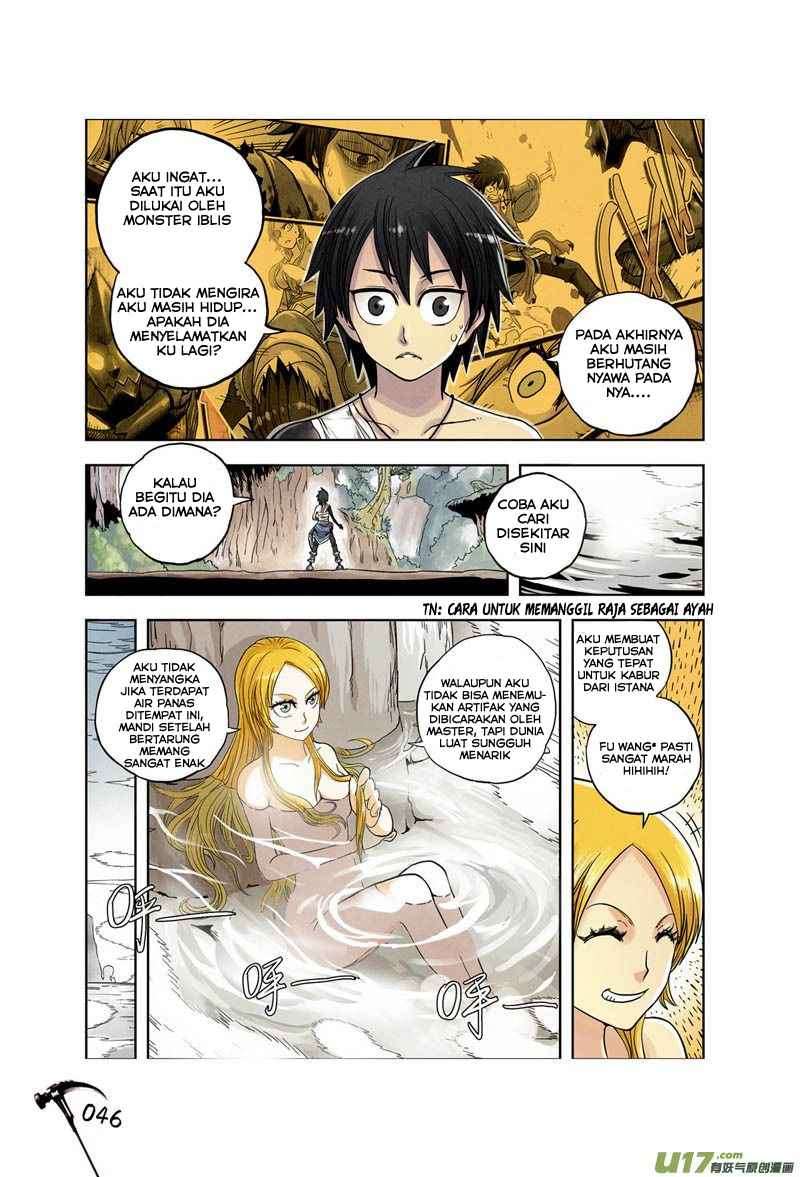 Overlord Of Sichuan Chapter 1 - halaman 21