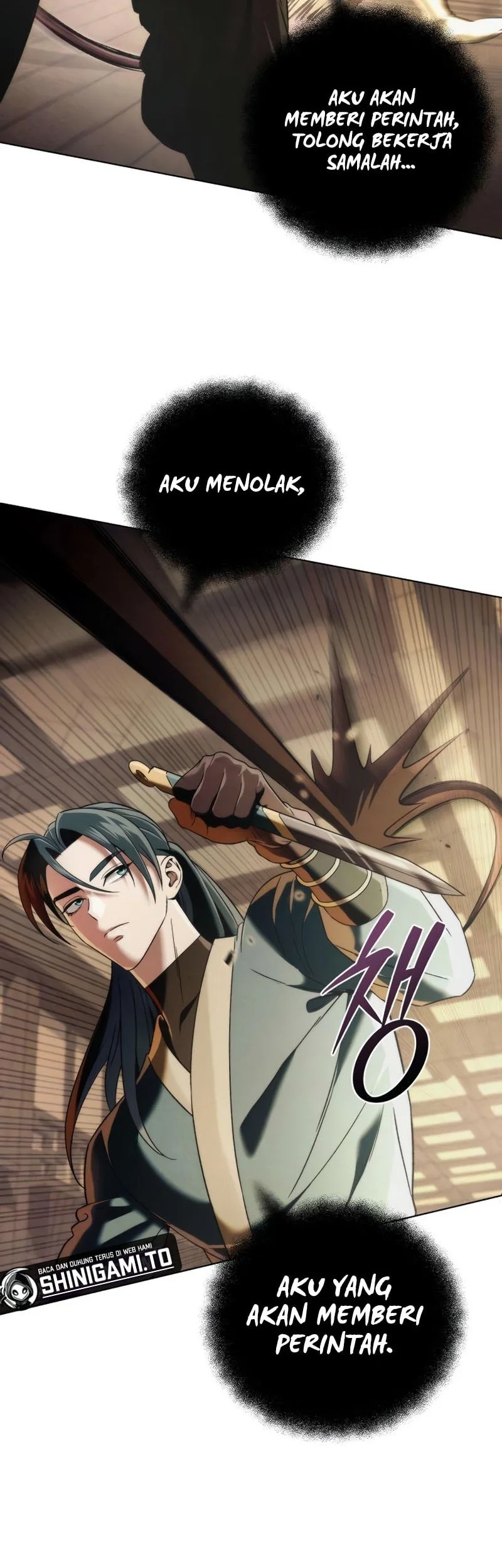 Overlord Of Sichuan Chapter 13 - halaman 32