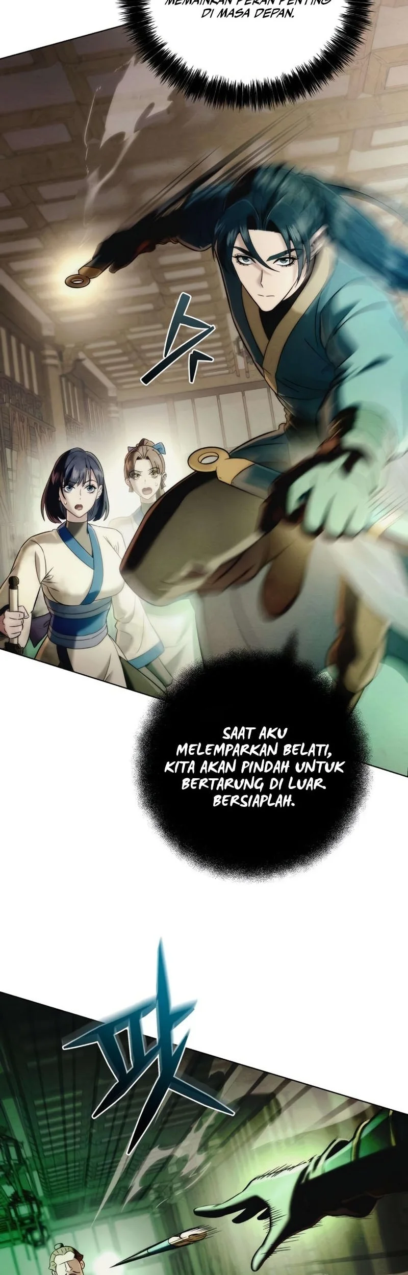 Overlord Of Sichuan Chapter 13 - halaman 62