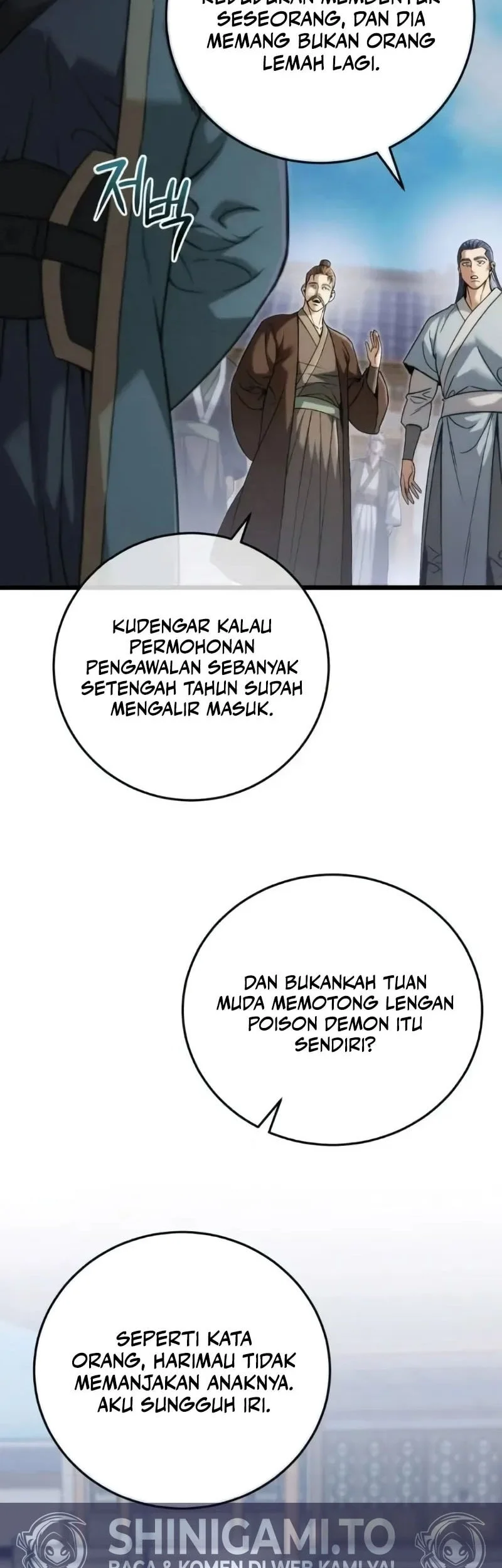 Overlord Of Sichuan Chapter 22 - halaman 10