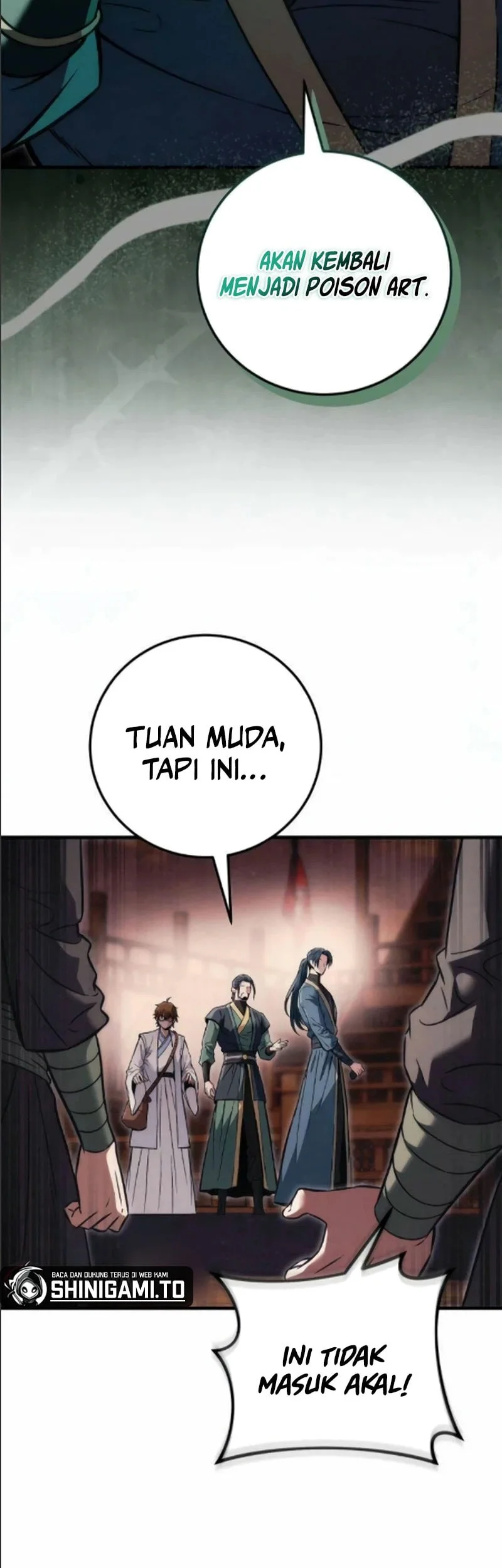 Overlord Of Sichuan Chapter 24 - halaman 21