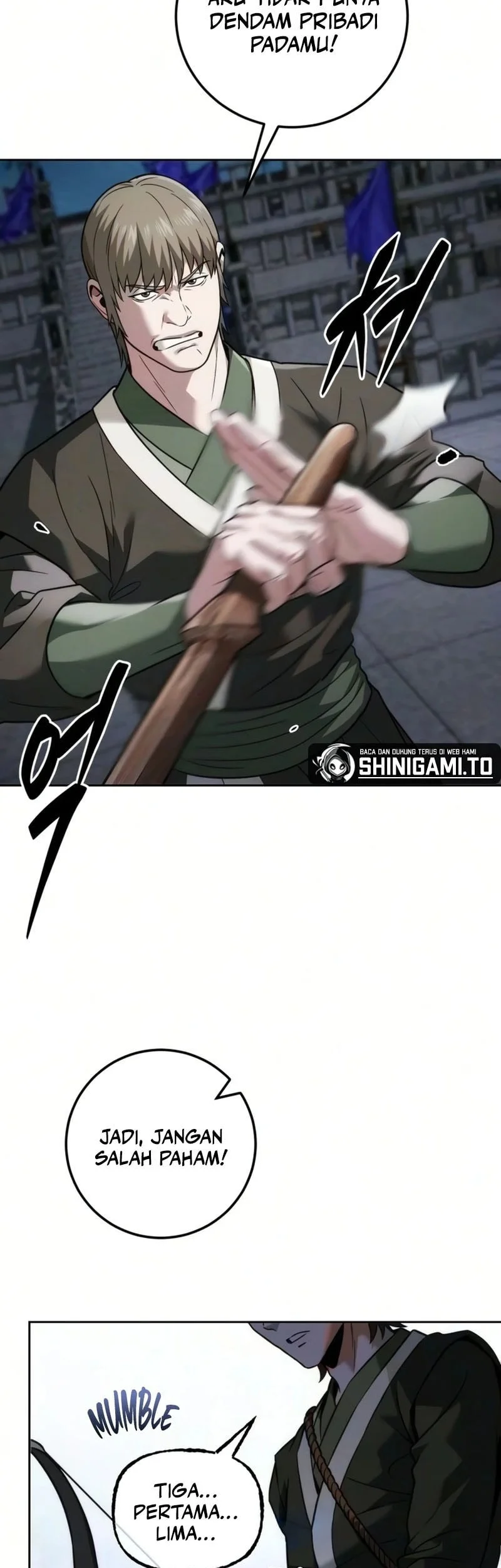 Overlord Of Sichuan Chapter 26 - halaman 28