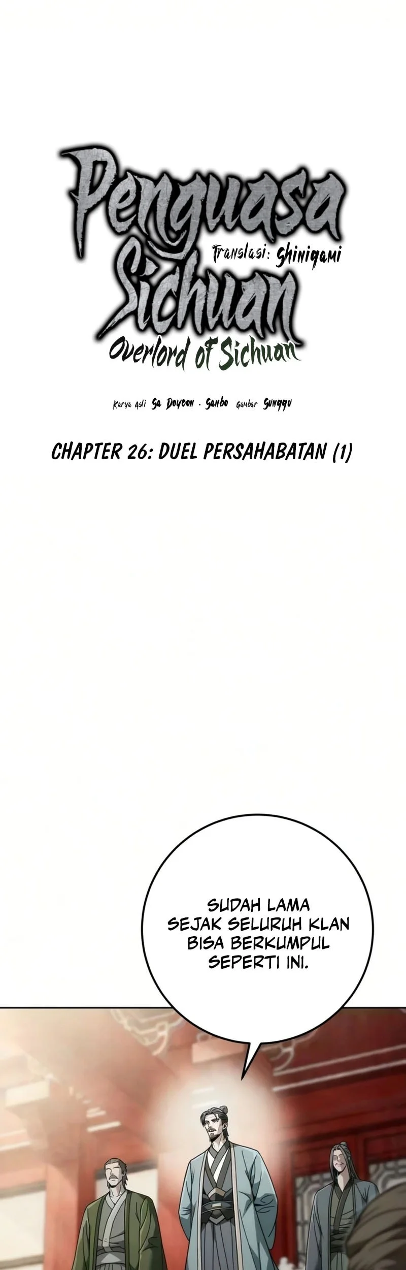 Overlord Of Sichuan Chapter 26 - halaman 8
