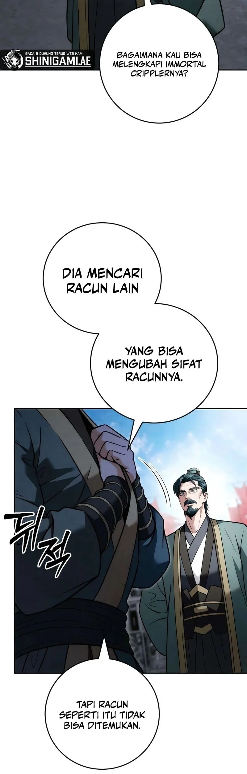 Overlord Of Sichuan Chapter 28 - halaman 21