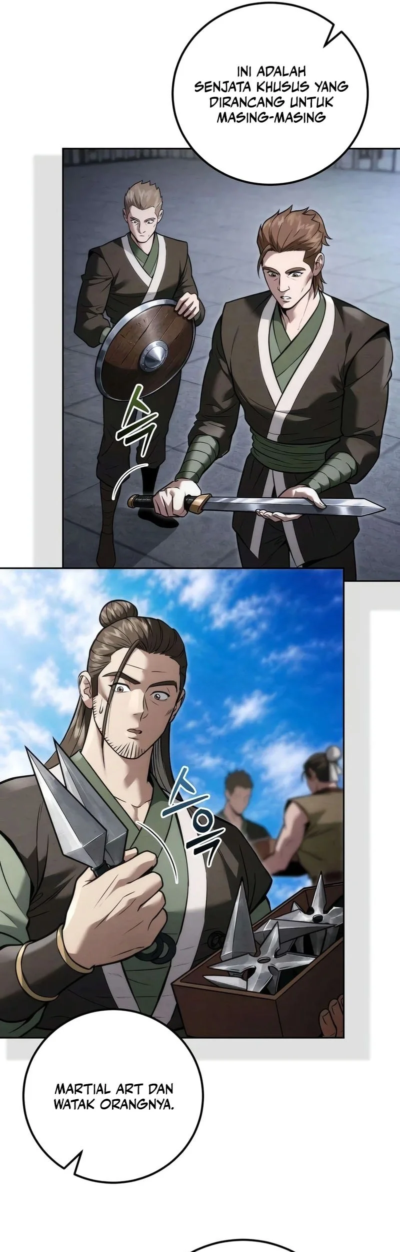 Overlord Of Sichuan Chapter 28 - halaman 34