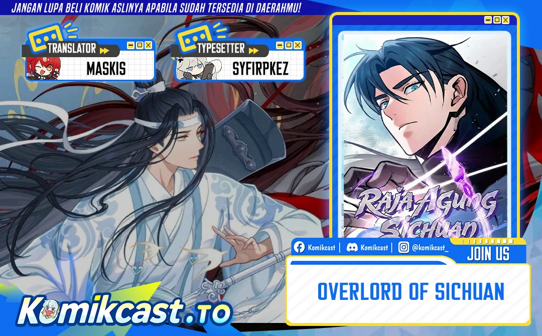 Overlord Of Sichuan Chapter 31 - halaman 1
