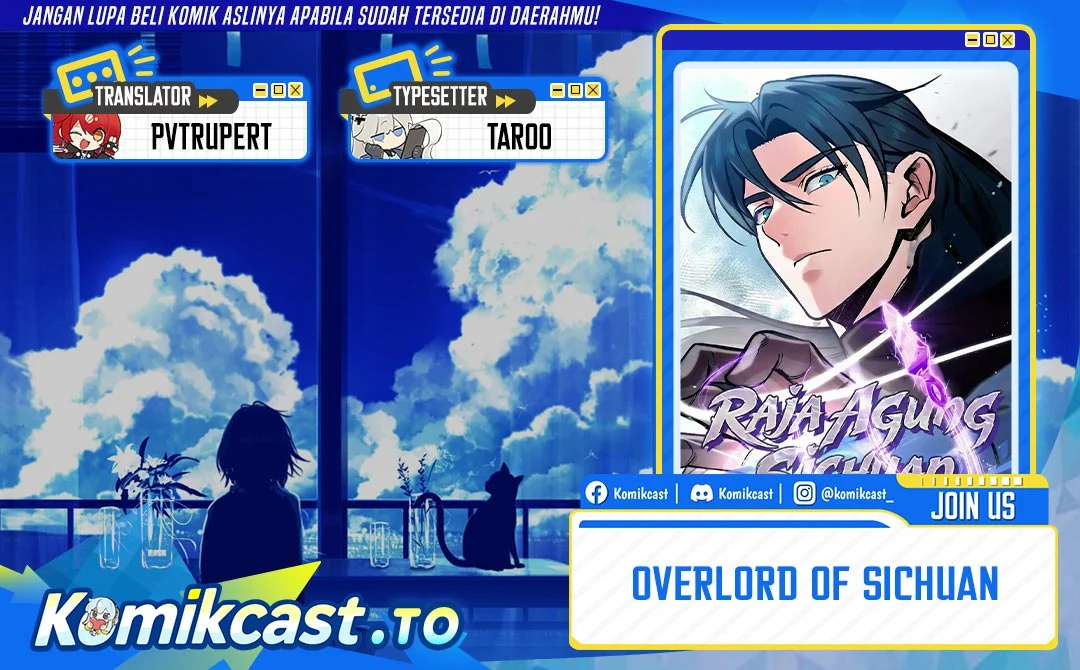 Overlord Of Sichuan Chapter 37 - halaman 1
