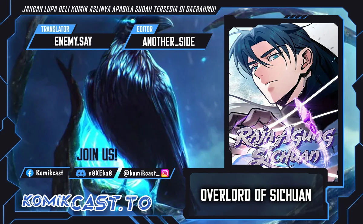 Overlord Of Sichuan Chapter 39 - halaman 1