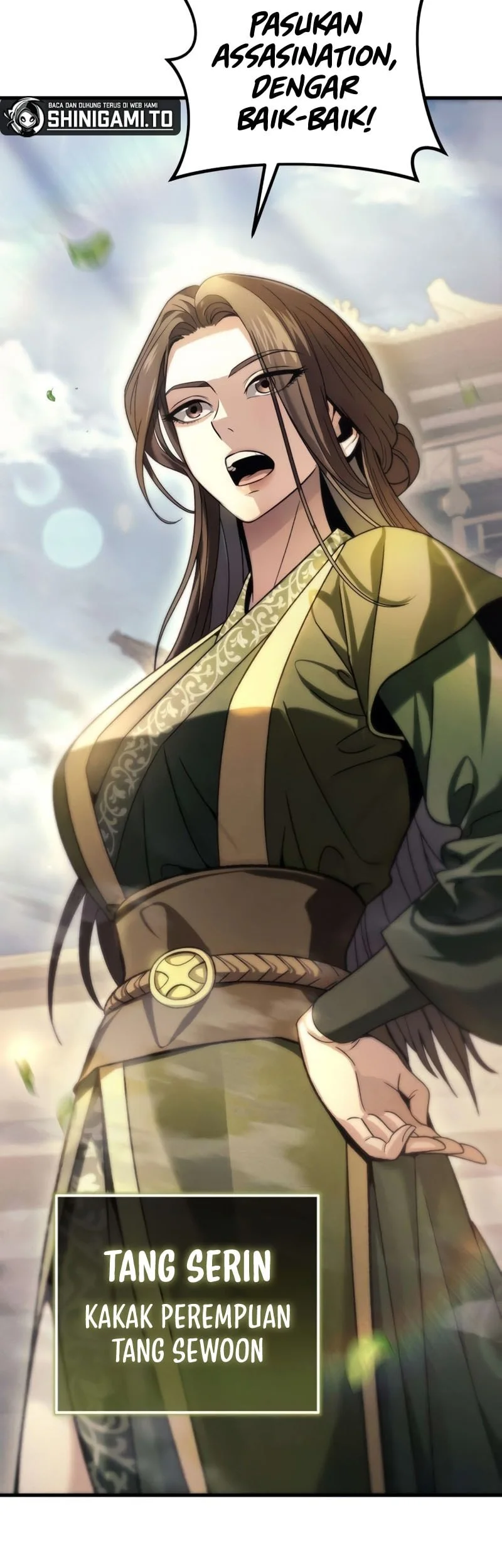Overlord Of Sichuan Chapter 4 - halaman 8
