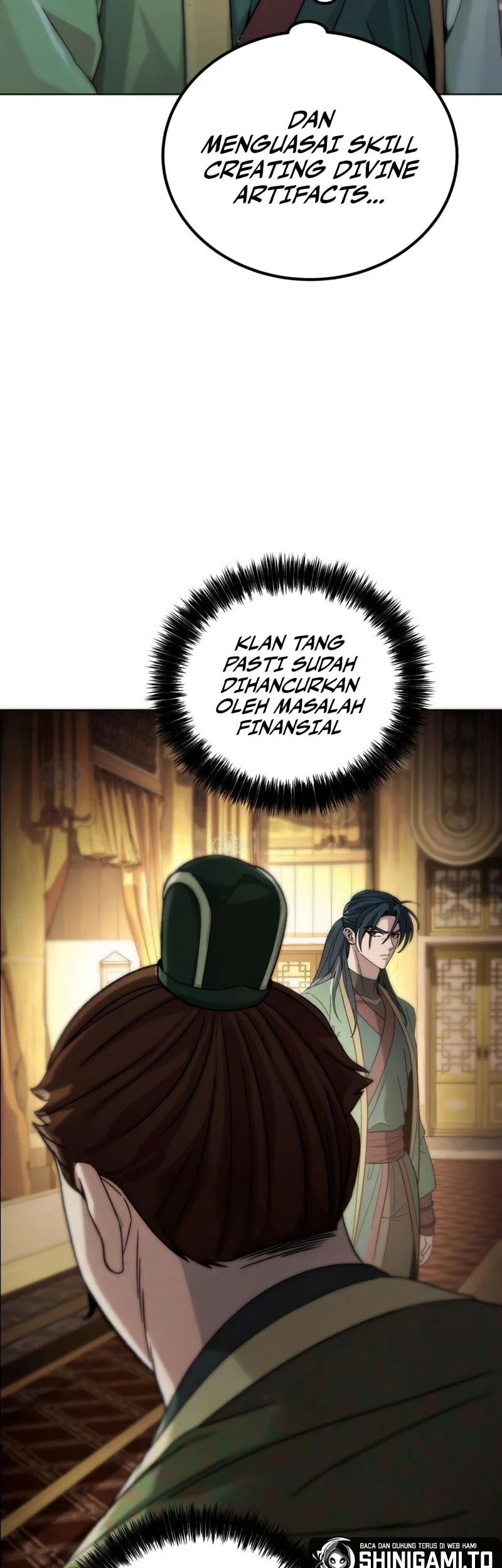Overlord Of Sichuan Chapter 5 - halaman 11