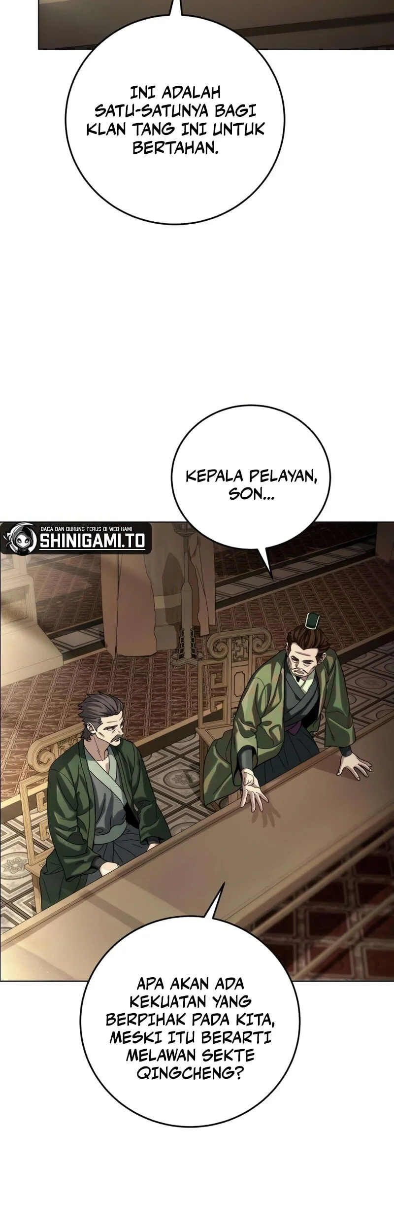 Overlord Of Sichuan Chapter 5 - halaman 16