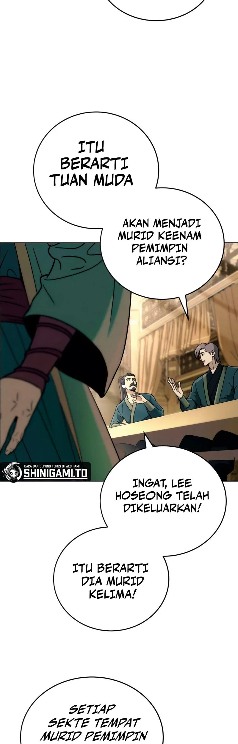 Overlord Of Sichuan Chapter 6 - halaman 8