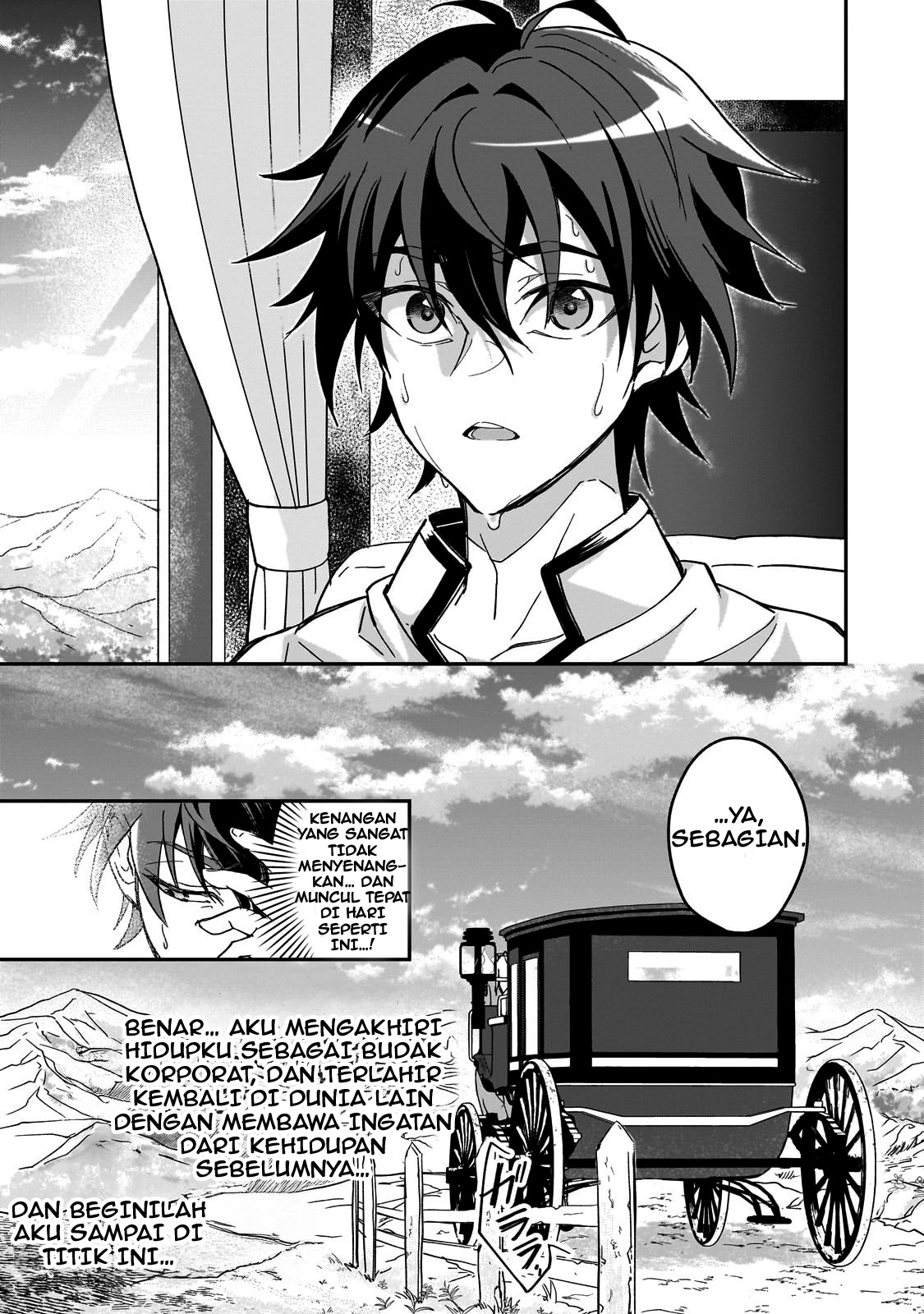 Overpowered in Another World with a Brainwashing Skill?!: I’ll Be Executed If I’m Found Out, so I Tried to Live an Honest Life… But Now I’m Surrounded by Beautiful Girls?! Chapter 1 - halaman 10
