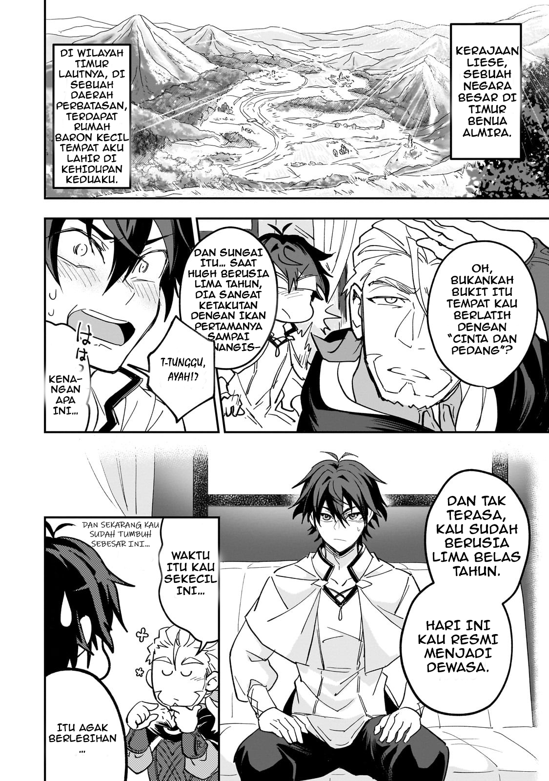 Overpowered in Another World with a Brainwashing Skill?!: I’ll Be Executed If I’m Found Out, so I Tried to Live an Honest Life… But Now I’m Surrounded by Beautiful Girls?! Chapter 1 - halaman 11