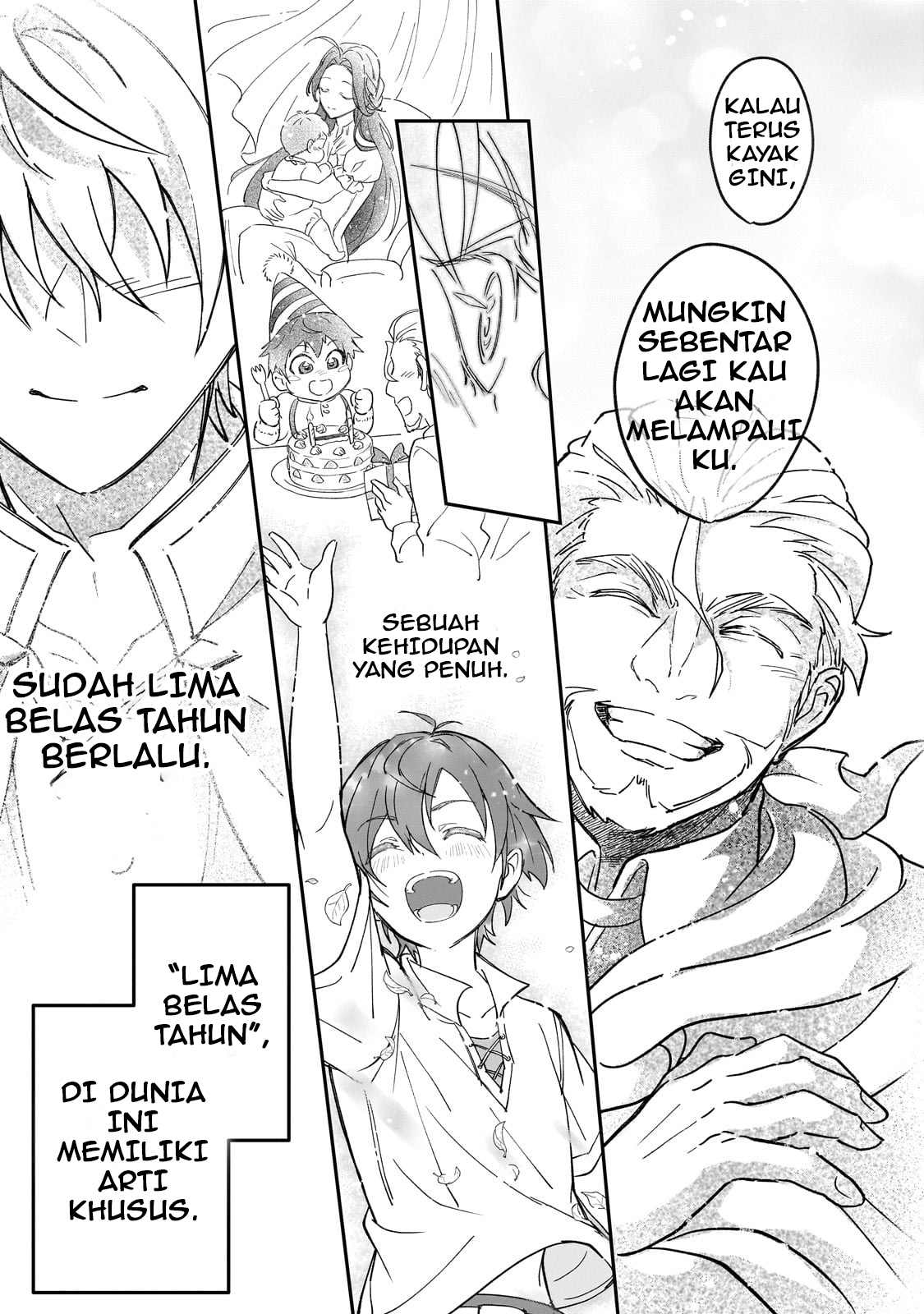 Overpowered in Another World with a Brainwashing Skill?!: I’ll Be Executed If I’m Found Out, so I Tried to Live an Honest Life… But Now I’m Surrounded by Beautiful Girls?! Chapter 1 - halaman 12