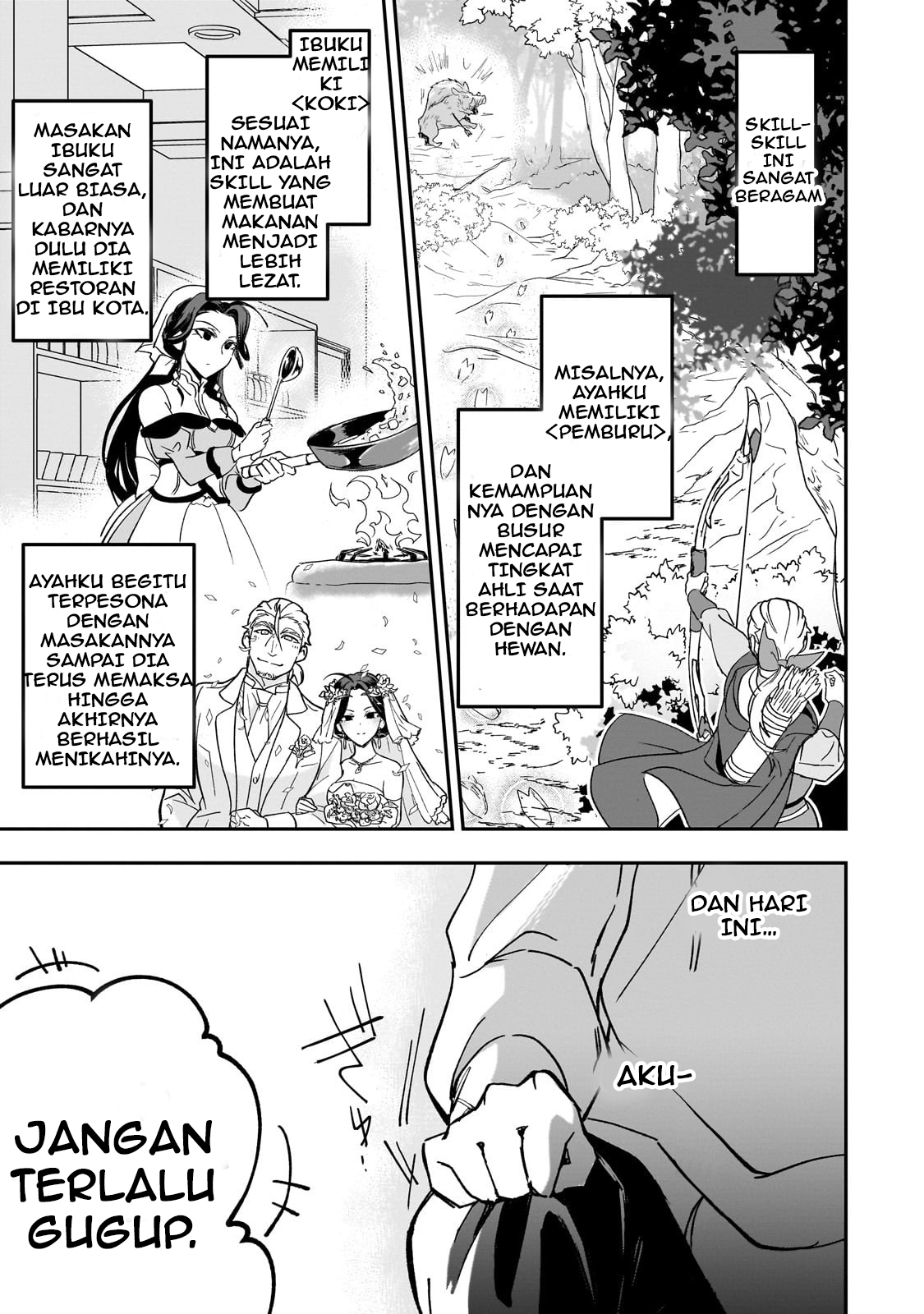 Overpowered in Another World with a Brainwashing Skill?!: I’ll Be Executed If I’m Found Out, so I Tried to Live an Honest Life… But Now I’m Surrounded by Beautiful Girls?! Chapter 1 - halaman 14