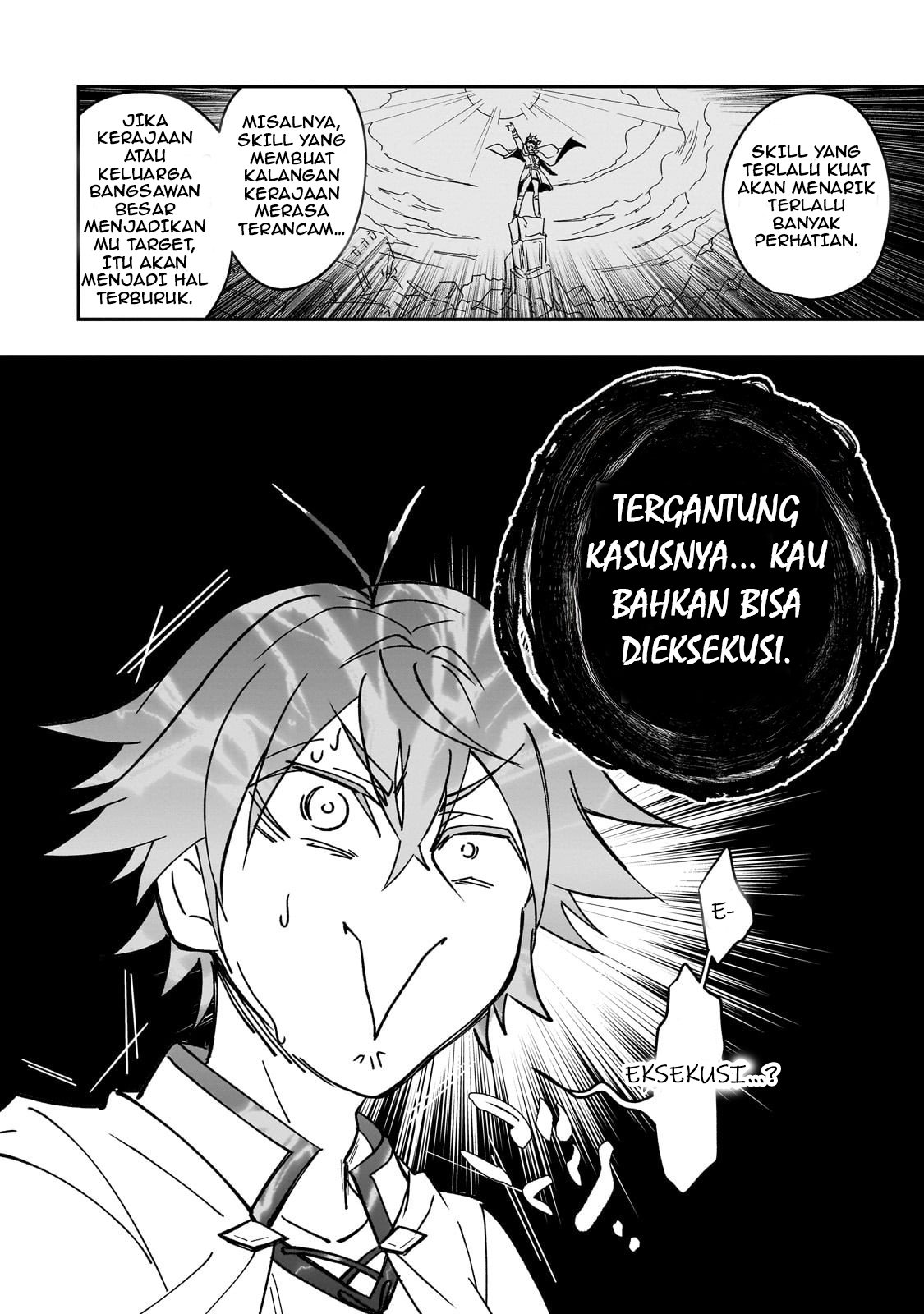Overpowered in Another World with a Brainwashing Skill?!: I’ll Be Executed If I’m Found Out, so I Tried to Live an Honest Life… But Now I’m Surrounded by Beautiful Girls?! Chapter 1 - halaman 17