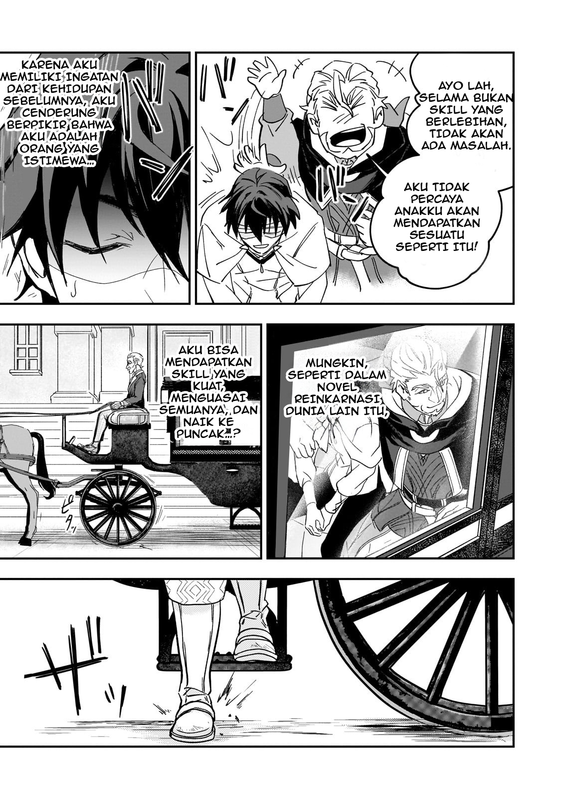 Overpowered in Another World with a Brainwashing Skill?!: I’ll Be Executed If I’m Found Out, so I Tried to Live an Honest Life… But Now I’m Surrounded by Beautiful Girls?! Chapter 1 - halaman 18