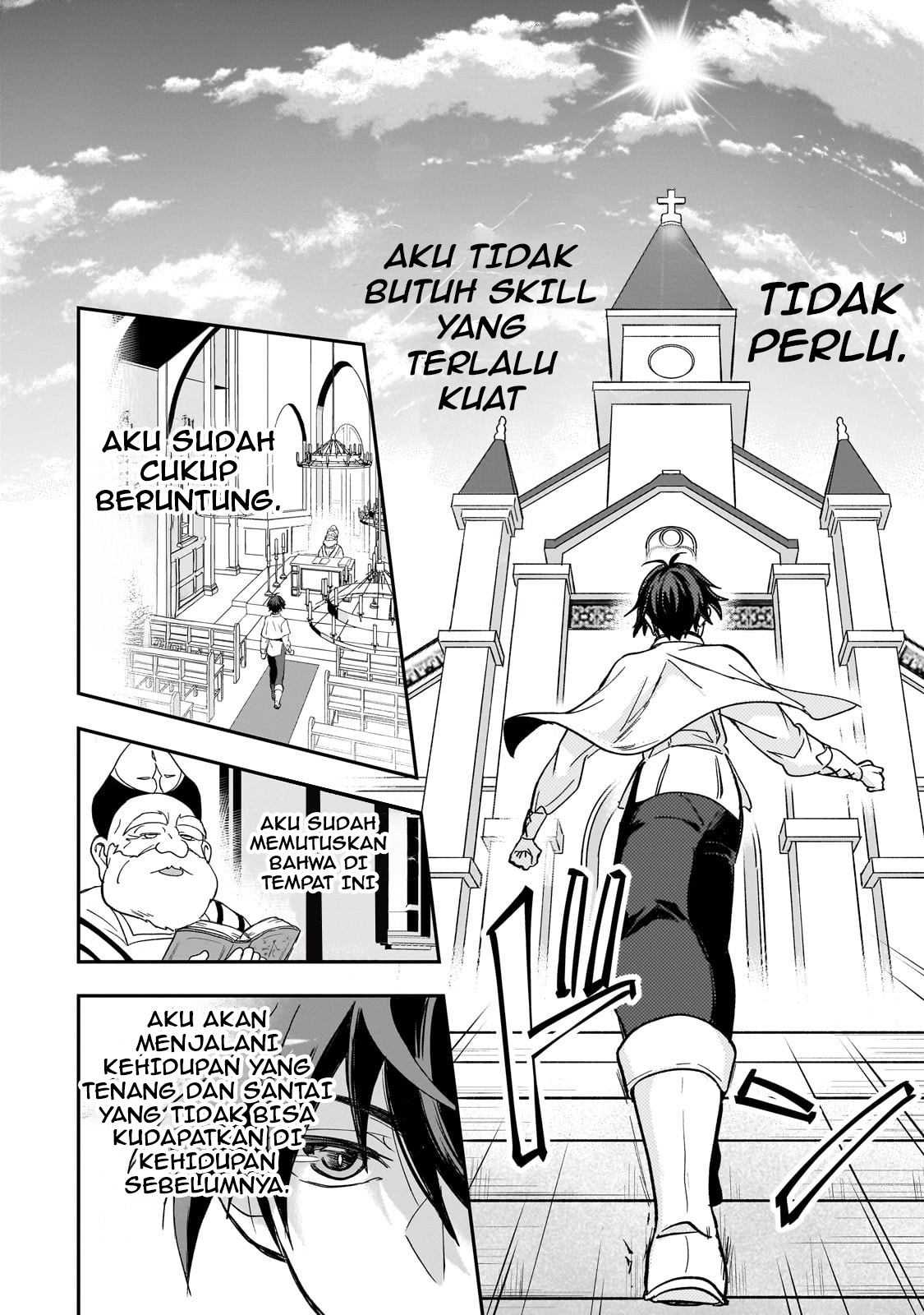 Overpowered in Another World with a Brainwashing Skill?!: I’ll Be Executed If I’m Found Out, so I Tried to Live an Honest Life… But Now I’m Surrounded by Beautiful Girls?! Chapter 1 - halaman 19