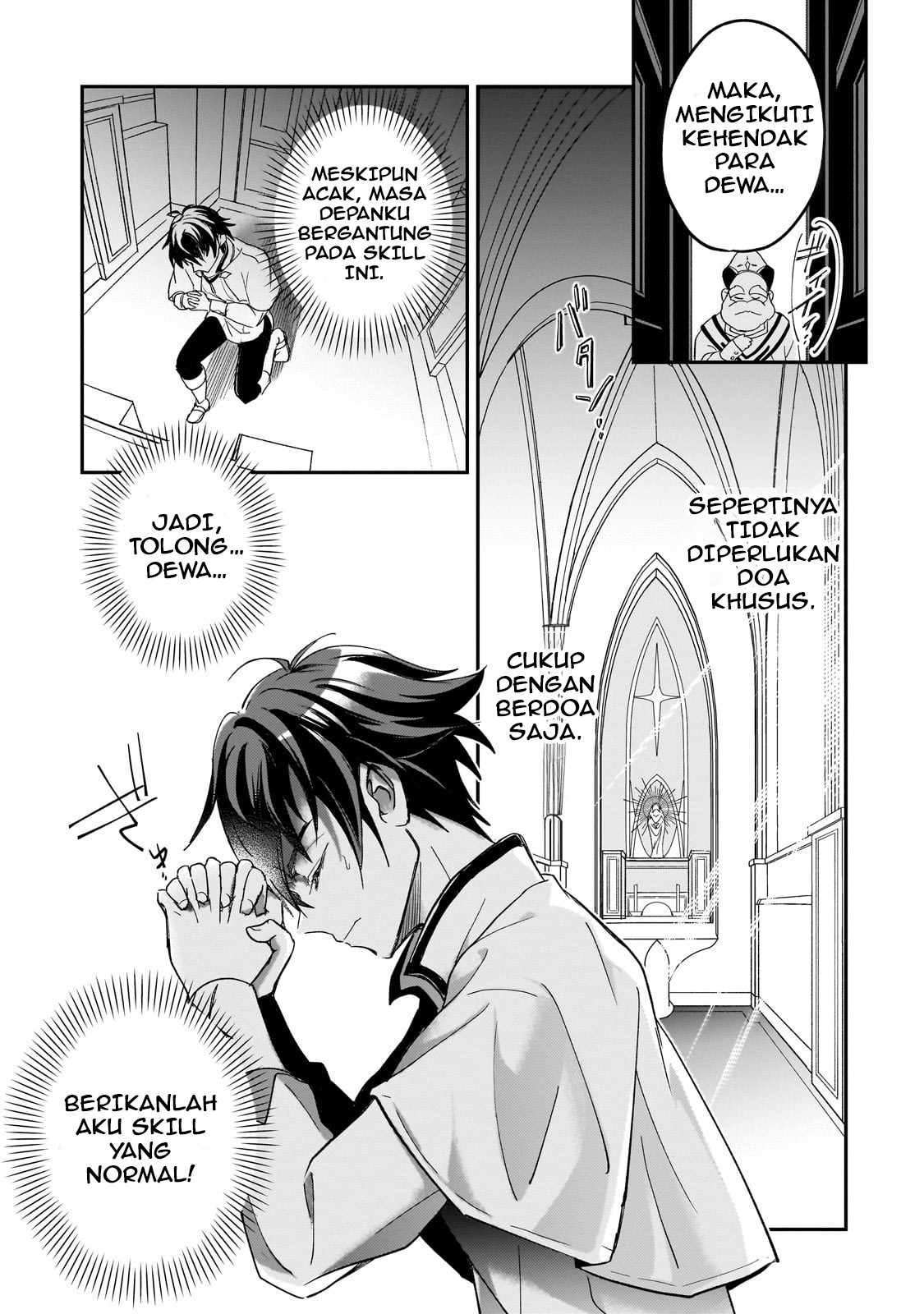 Overpowered in Another World with a Brainwashing Skill?!: I’ll Be Executed If I’m Found Out, so I Tried to Live an Honest Life… But Now I’m Surrounded by Beautiful Girls?! Chapter 1 - halaman 20