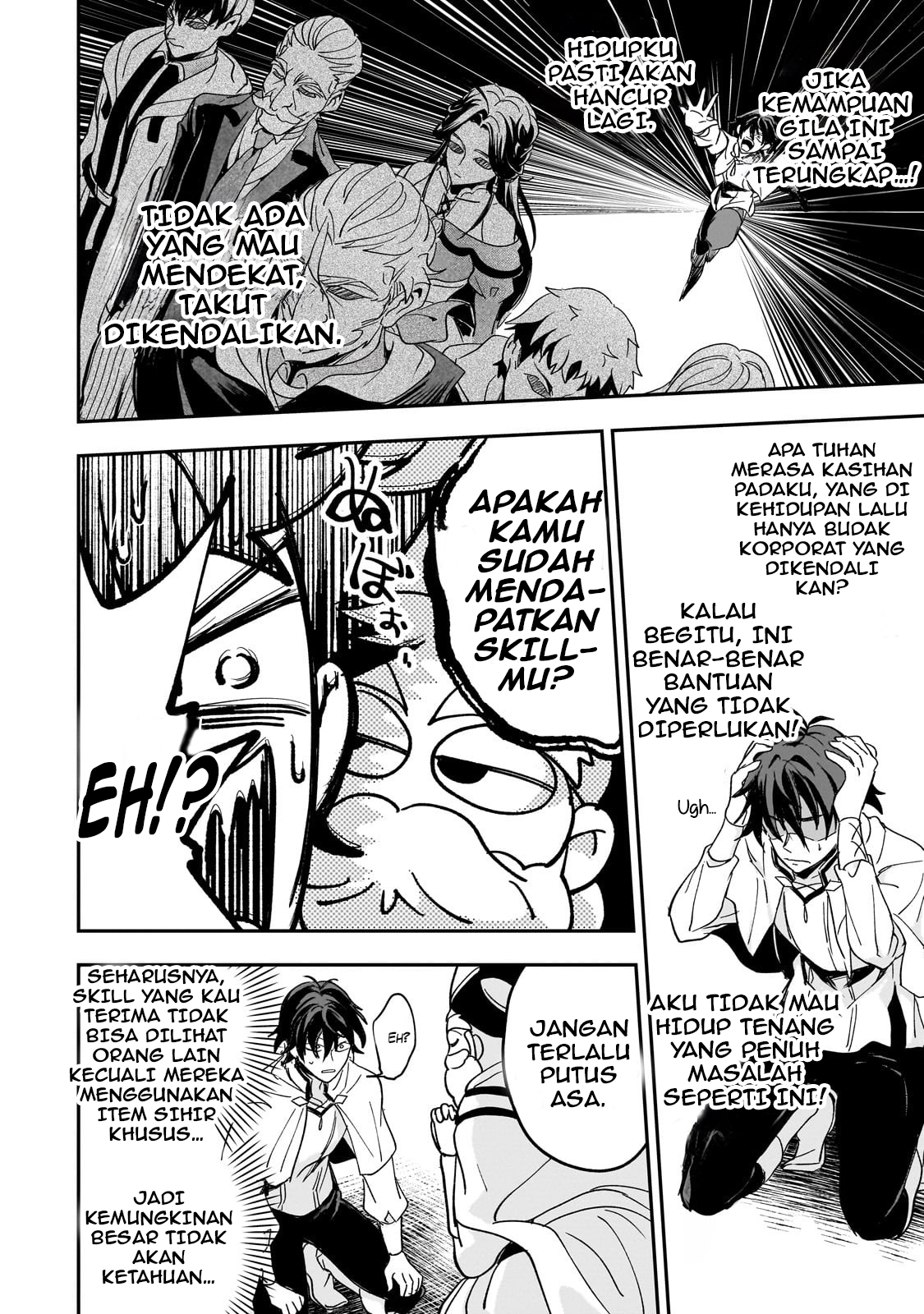 Overpowered in Another World with a Brainwashing Skill?!: I’ll Be Executed If I’m Found Out, so I Tried to Live an Honest Life… But Now I’m Surrounded by Beautiful Girls?! Chapter 1 - halaman 25