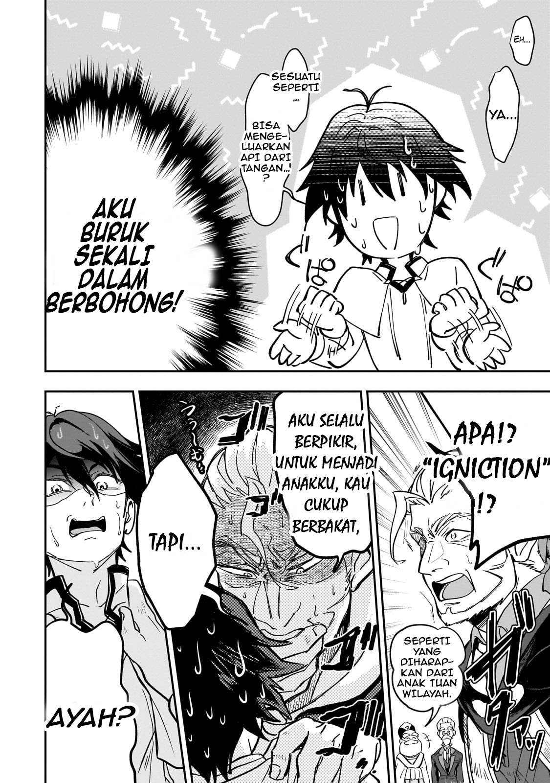 Overpowered in Another World with a Brainwashing Skill?!: I’ll Be Executed If I’m Found Out, so I Tried to Live an Honest Life… But Now I’m Surrounded by Beautiful Girls?! Chapter 1 - halaman 27