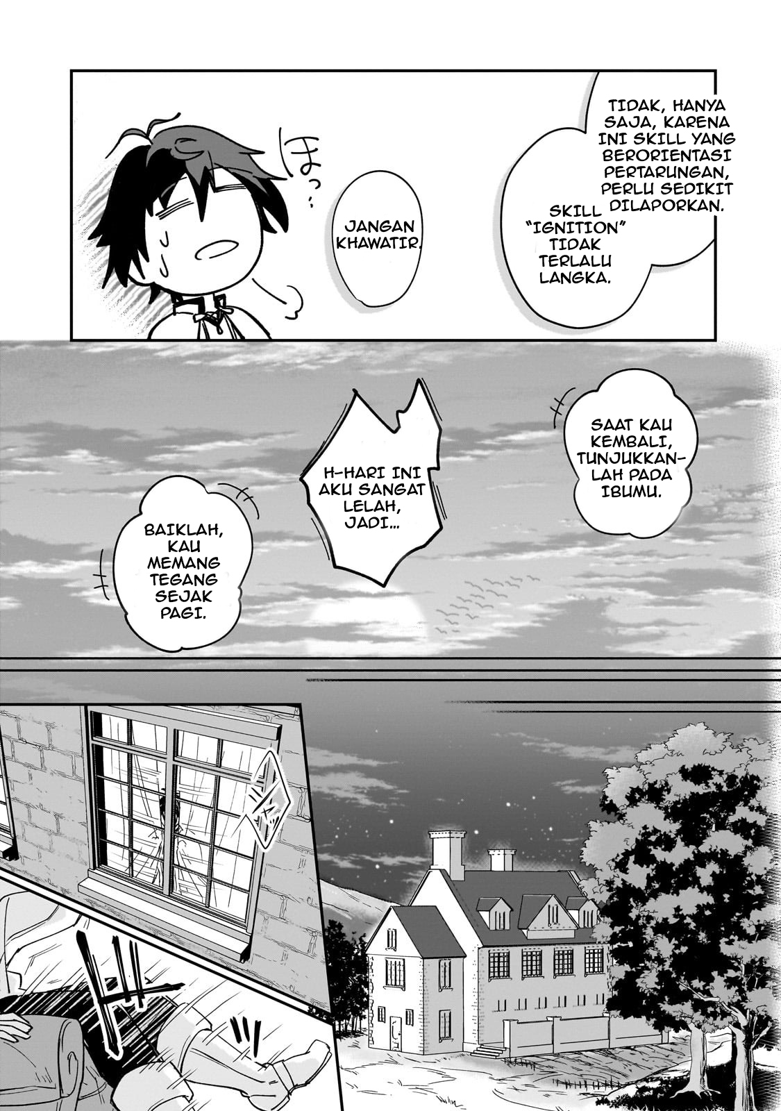 Overpowered in Another World with a Brainwashing Skill?!: I’ll Be Executed If I’m Found Out, so I Tried to Live an Honest Life… But Now I’m Surrounded by Beautiful Girls?! Chapter 1 - halaman 28