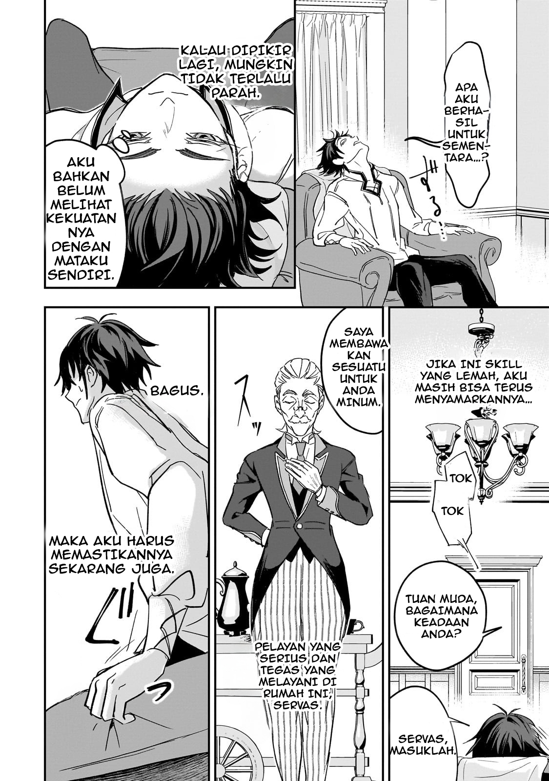 Overpowered in Another World with a Brainwashing Skill?!: I’ll Be Executed If I’m Found Out, so I Tried to Live an Honest Life… But Now I’m Surrounded by Beautiful Girls?! Chapter 1 - halaman 29