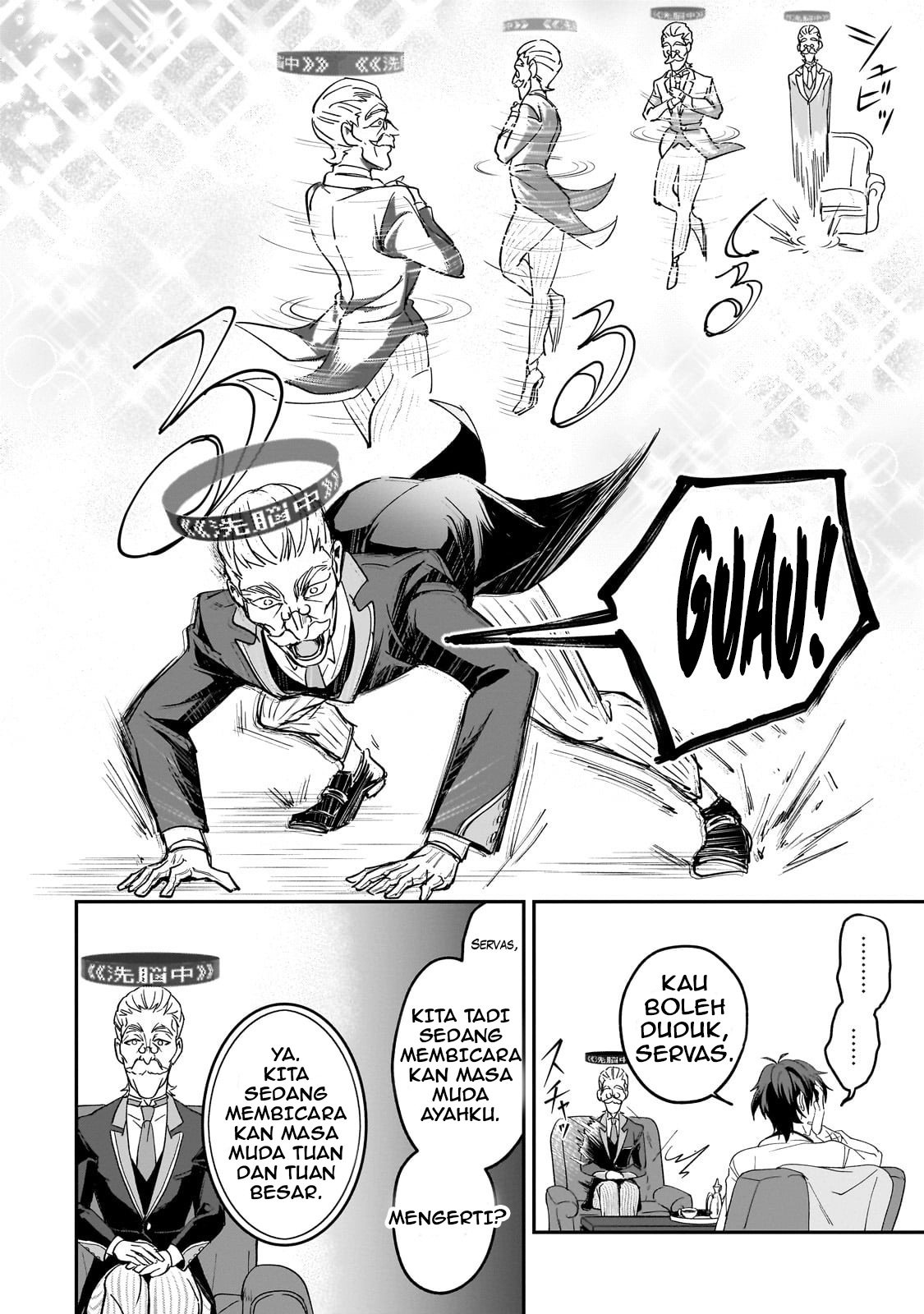 Overpowered in Another World with a Brainwashing Skill?!: I’ll Be Executed If I’m Found Out, so I Tried to Live an Honest Life… But Now I’m Surrounded by Beautiful Girls?! Chapter 1 - halaman 33