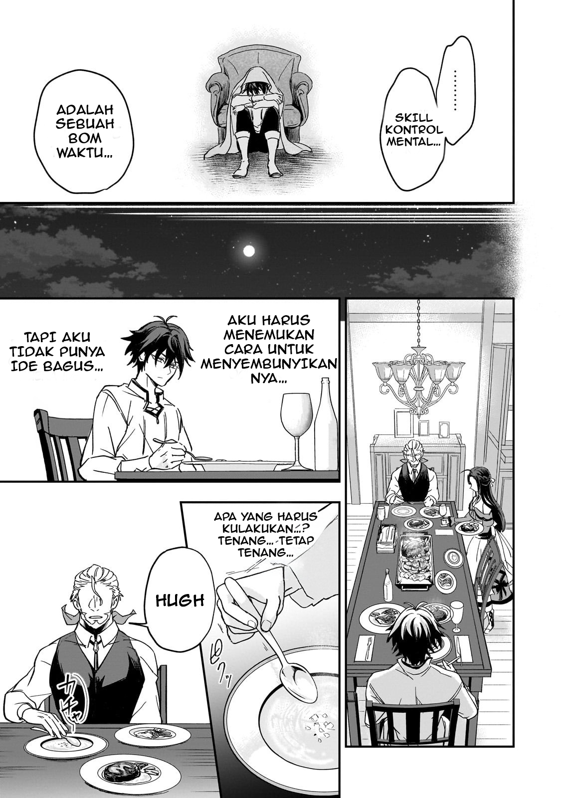 Overpowered in Another World with a Brainwashing Skill?!: I’ll Be Executed If I’m Found Out, so I Tried to Live an Honest Life… But Now I’m Surrounded by Beautiful Girls?! Chapter 1 - halaman 40
