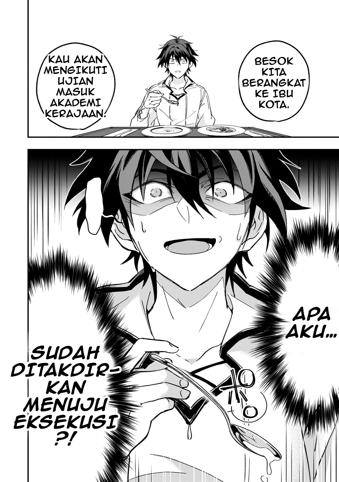 Overpowered in Another World with a Brainwashing Skill?!: I’ll Be Executed If I’m Found Out, so I Tried to Live an Honest Life… But Now I’m Surrounded by Beautiful Girls?! Chapter 1 - halaman 41
