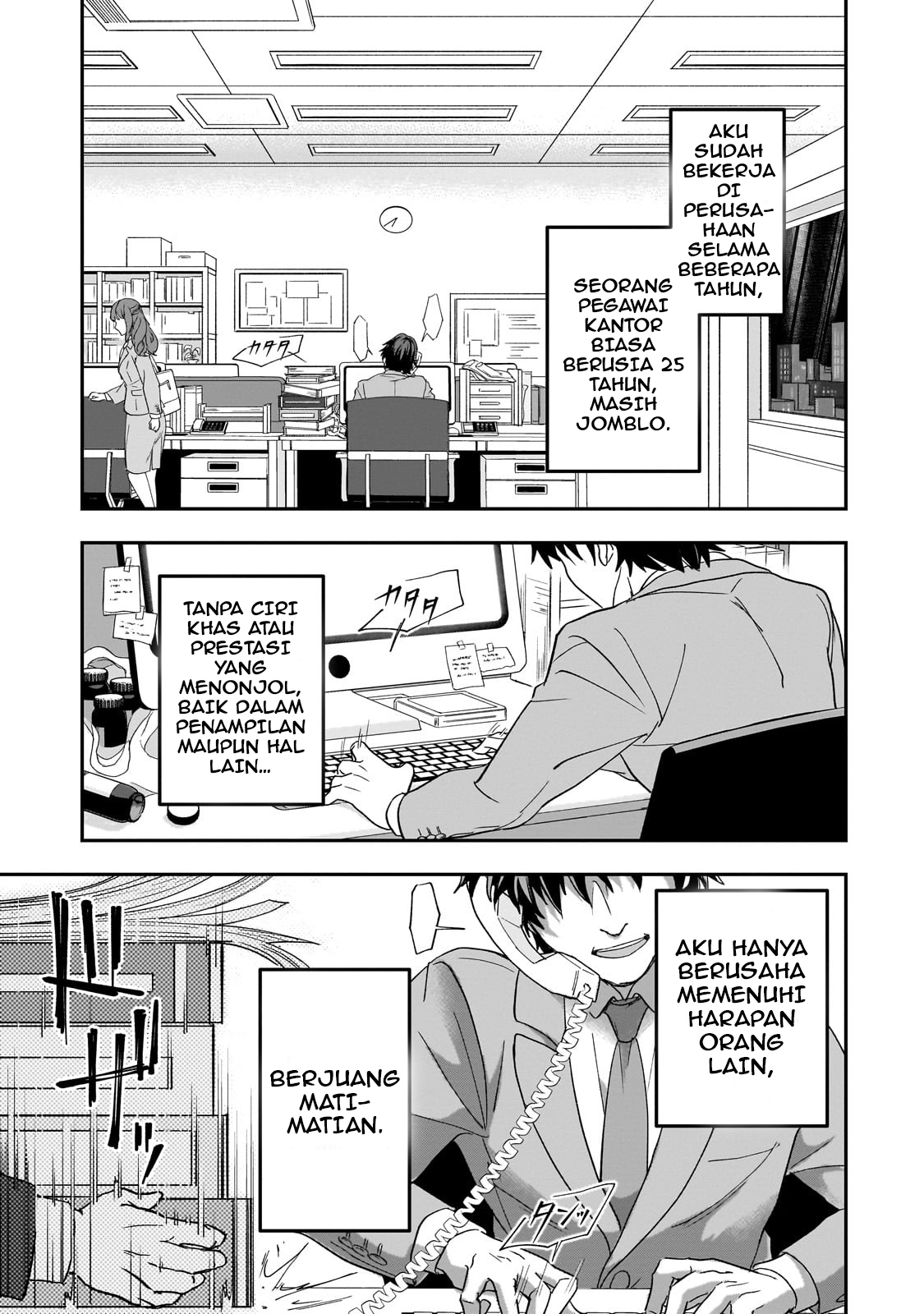 Overpowered in Another World with a Brainwashing Skill?!: I’ll Be Executed If I’m Found Out, so I Tried to Live an Honest Life… But Now I’m Surrounded by Beautiful Girls?! Chapter 1 - halaman 6