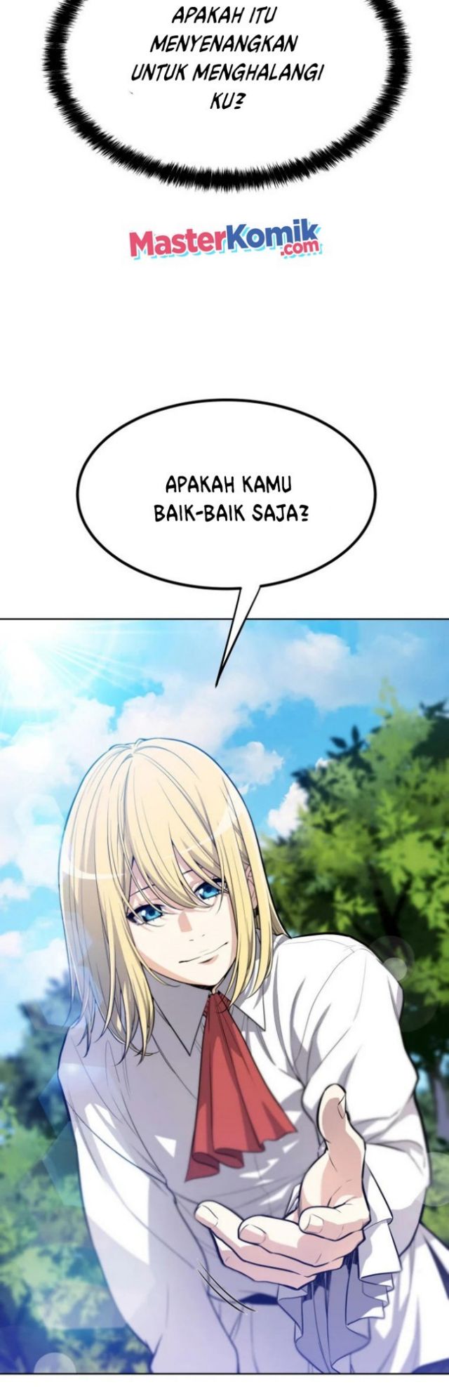 Overpowered Sword Chapter 1 - halaman 28