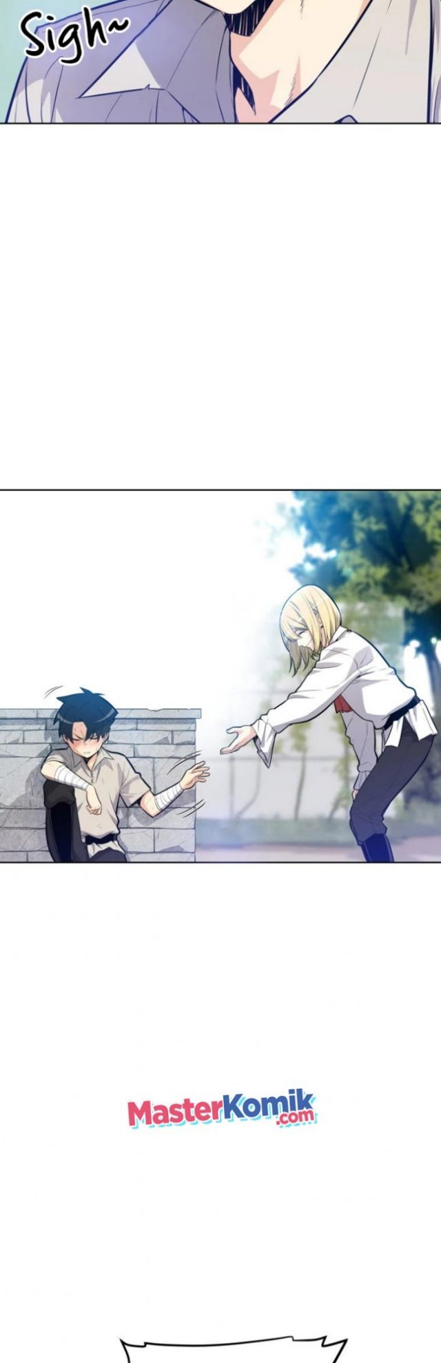 Overpowered Sword Chapter 1 - halaman 30