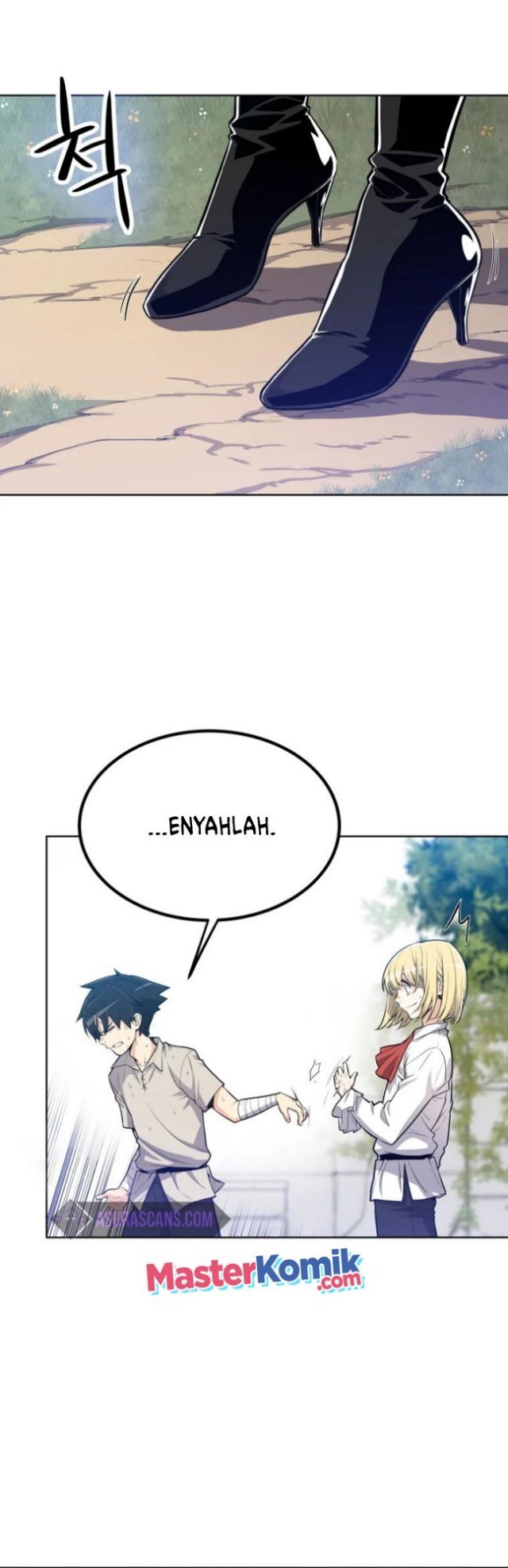 Overpowered Sword Chapter 1 - halaman 32