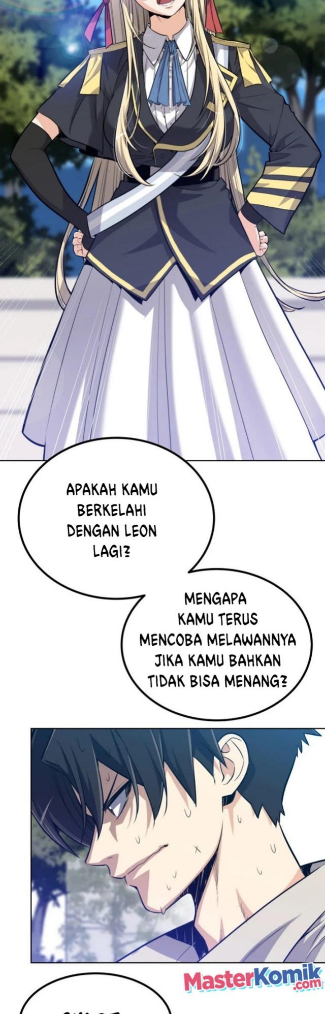 Overpowered Sword Chapter 1 - halaman 34