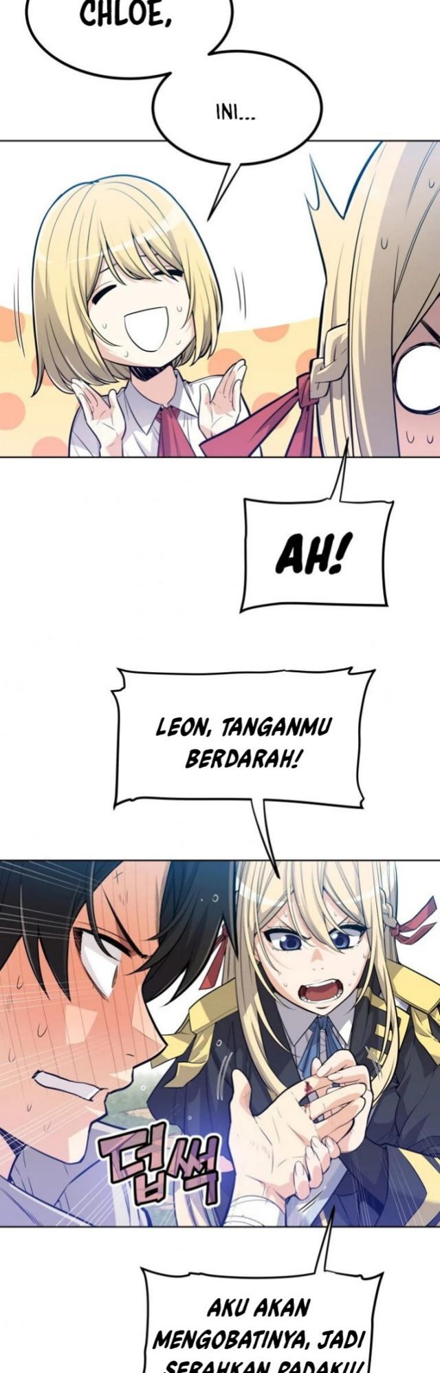 Overpowered Sword Chapter 1 - halaman 35
