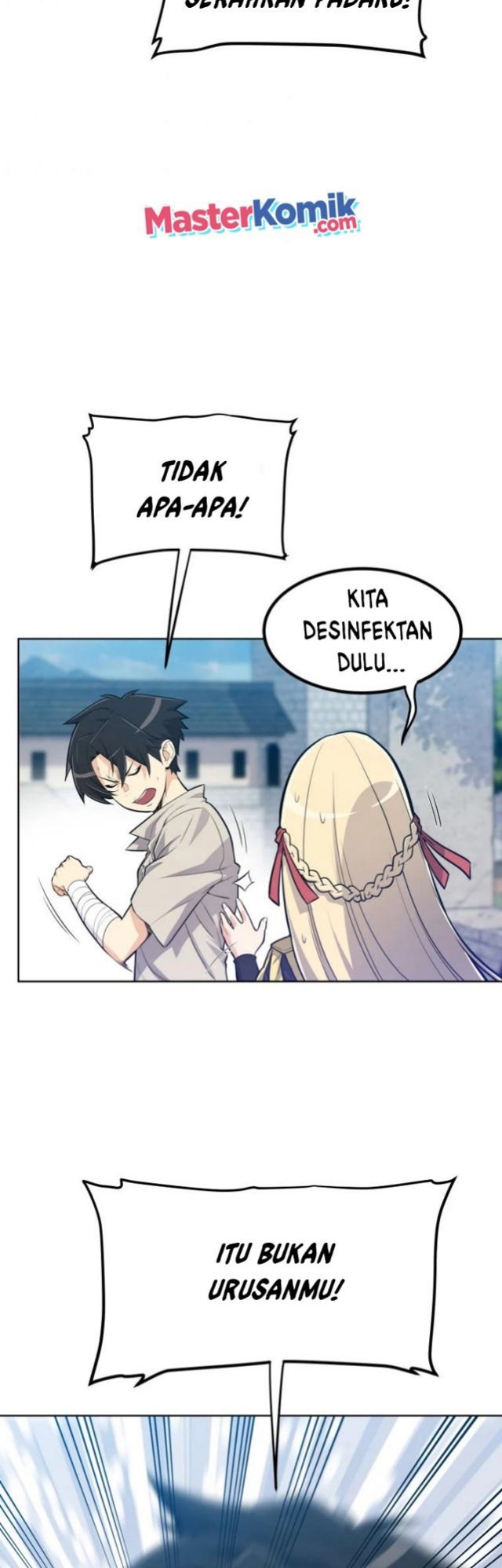 Overpowered Sword Chapter 1 - halaman 36