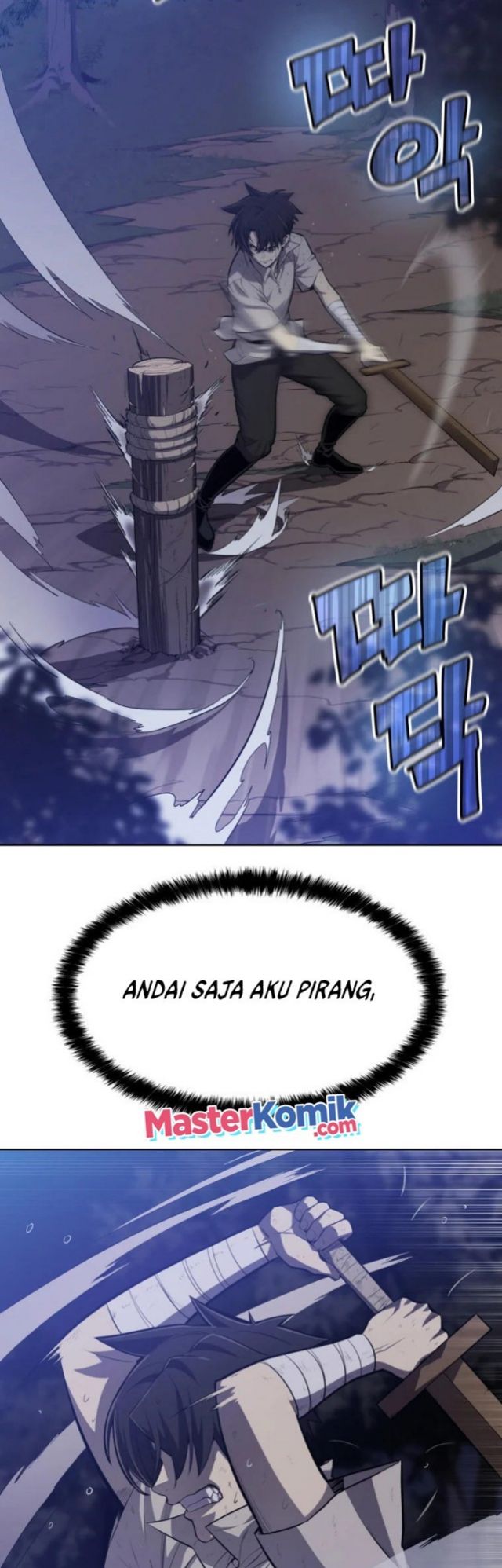 Overpowered Sword Chapter 1 - halaman 41