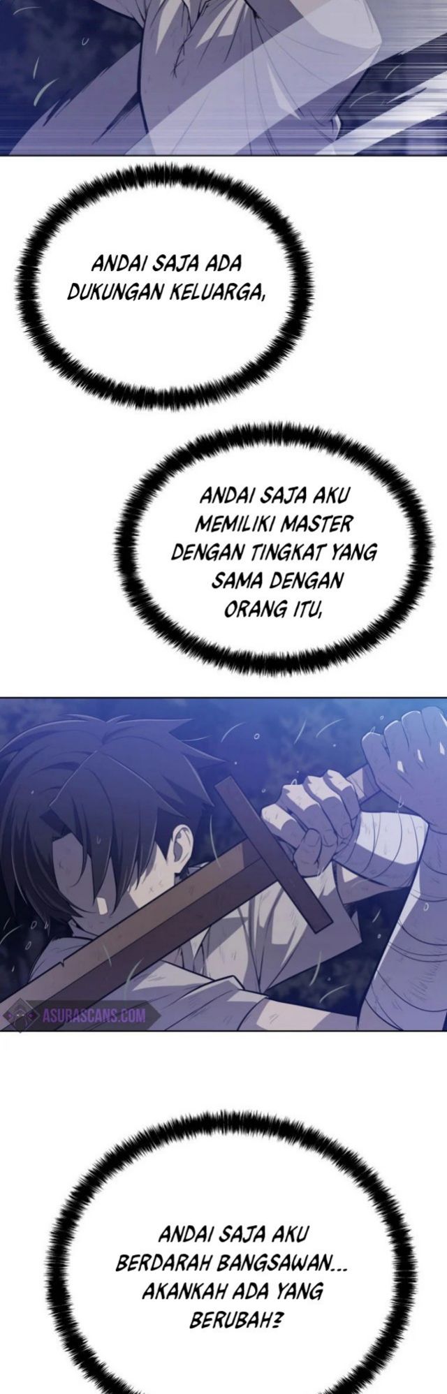 Overpowered Sword Chapter 1 - halaman 42
