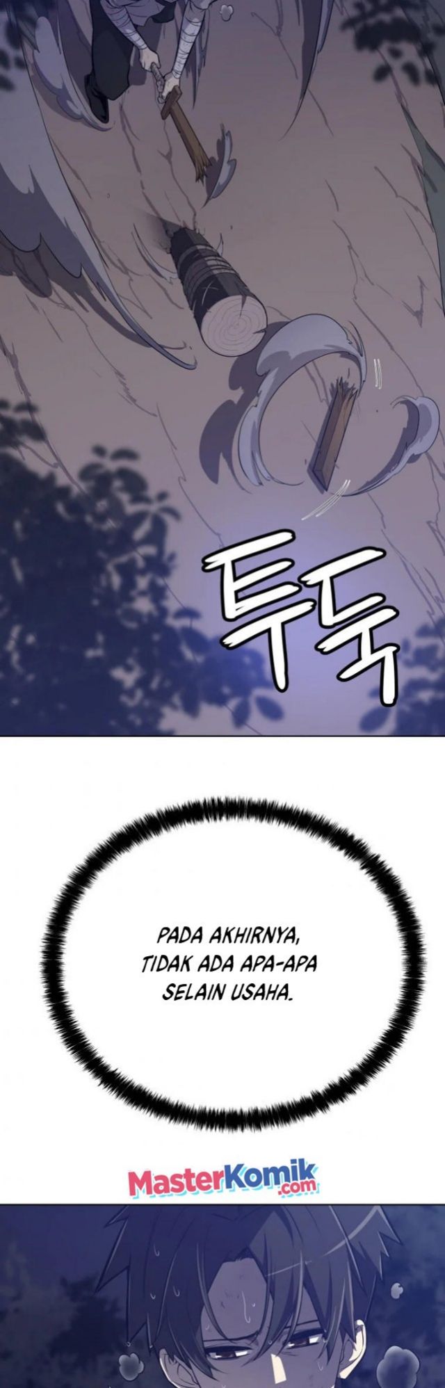 Overpowered Sword Chapter 1 - halaman 44