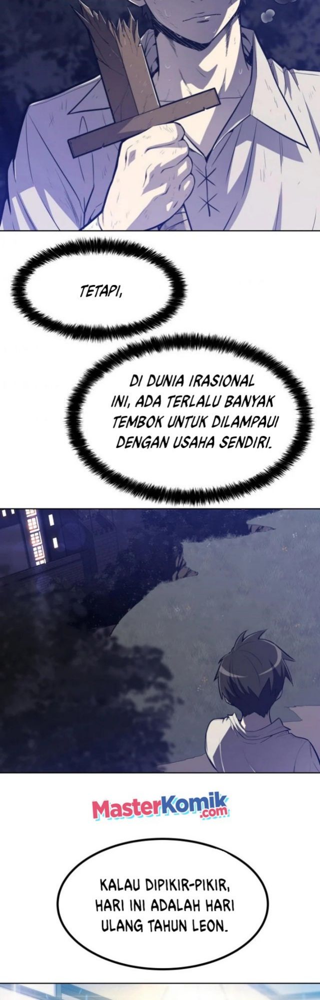 Overpowered Sword Chapter 1 - halaman 45