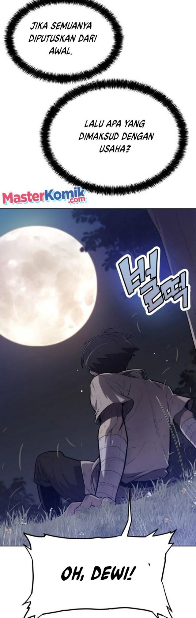 Overpowered Sword Chapter 1 - halaman 50