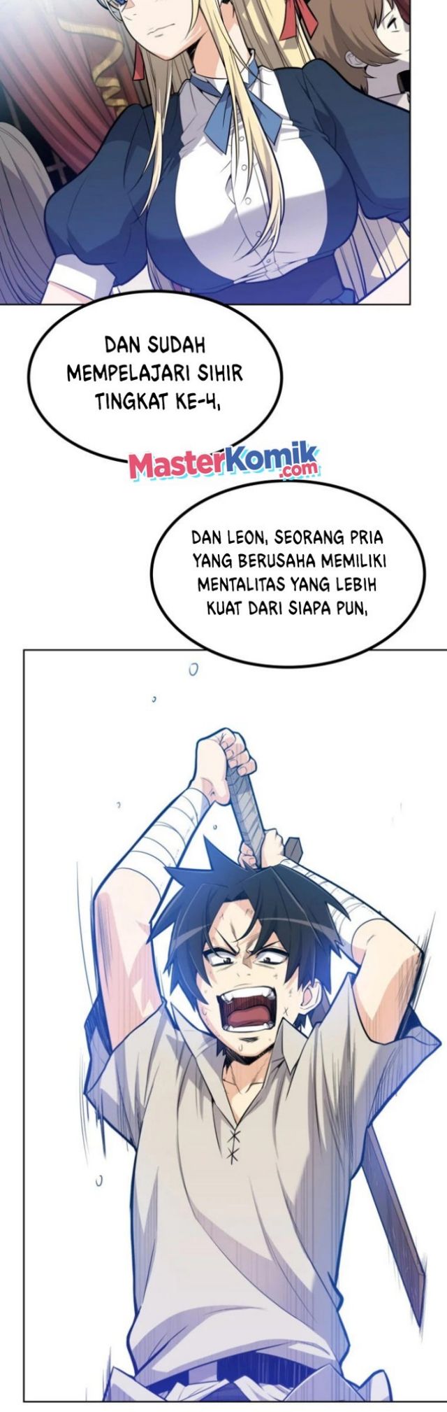 Overpowered Sword Chapter 1 - halaman 61