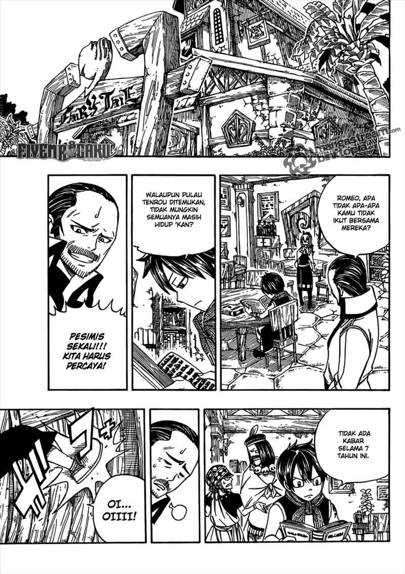 Overpowered Sword Chapter 1 - halaman 8