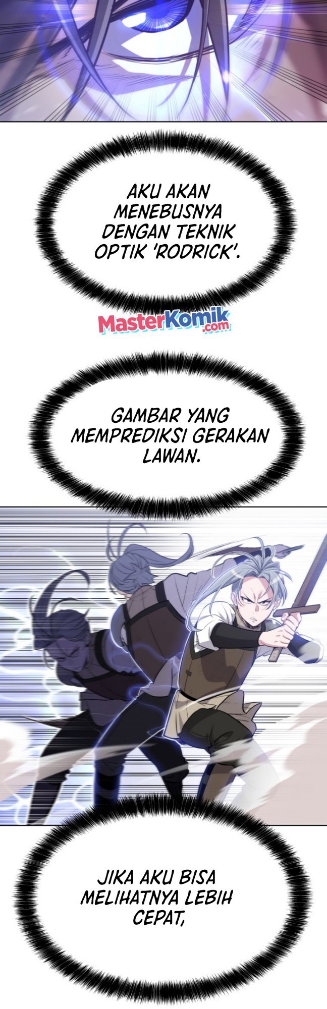 Overpowered Sword Chapter 10 - halaman 21
