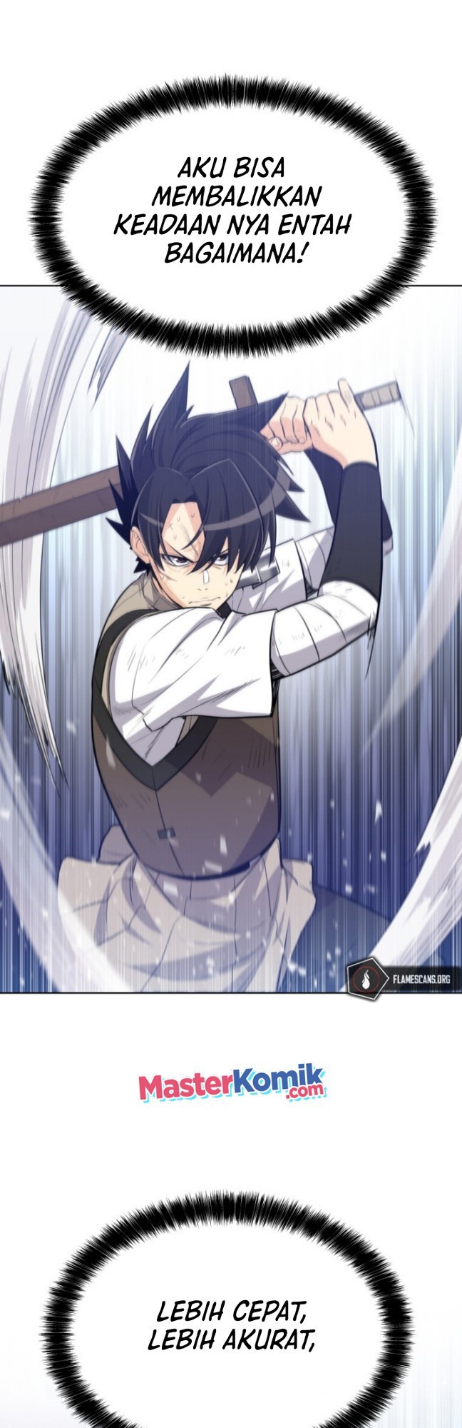Overpowered Sword Chapter 10 - halaman 22